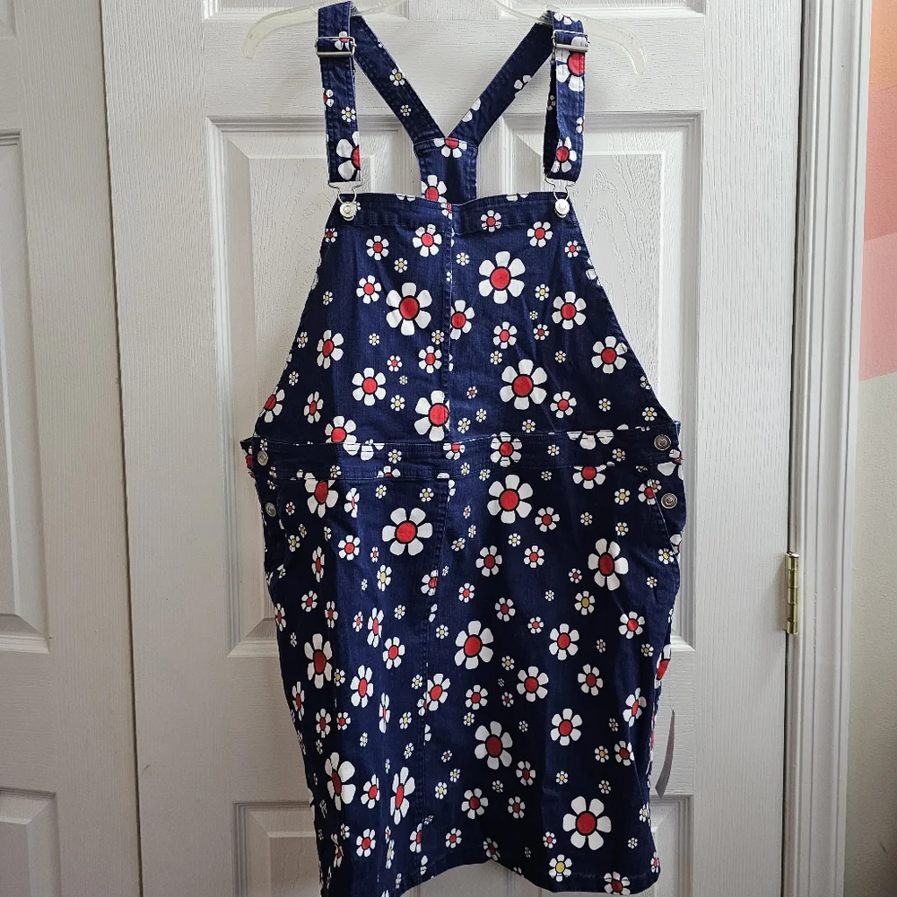 Modcloth Bloom Service Skirtall Size 1X - Picture 4 of 9